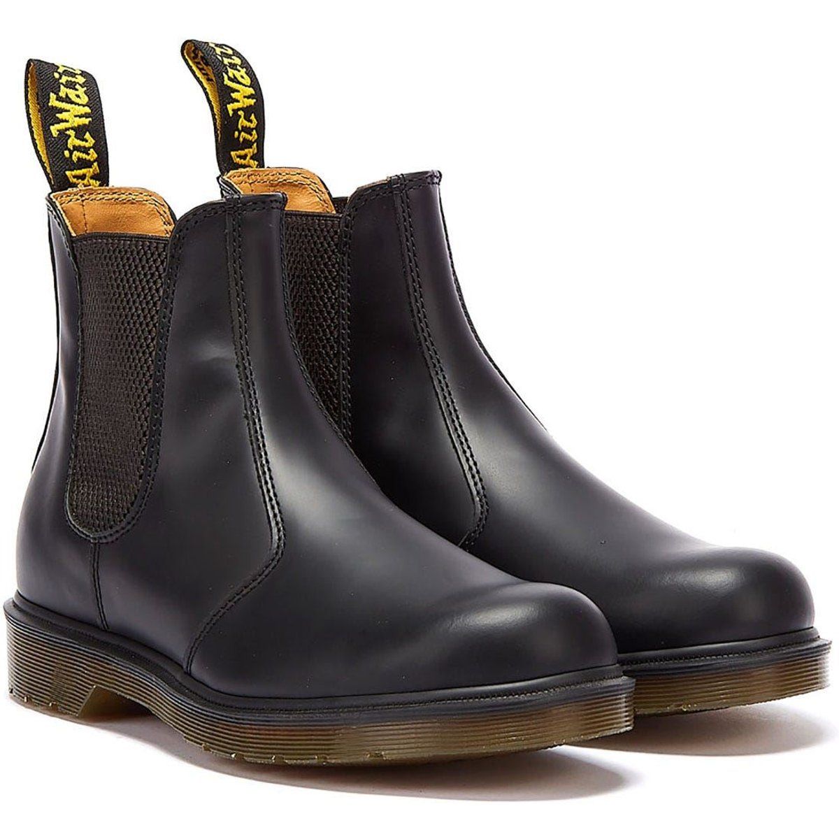 Kaufen Sie Dr. Martens 2976 Damen Schwarze Leder Chelsea-Stiefel