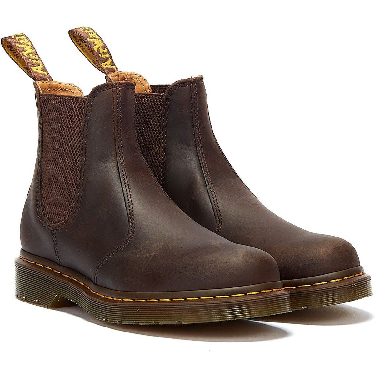 Einkaufen Für 2976 Ys Verrücktes Pferd Damenstiefel In Braun