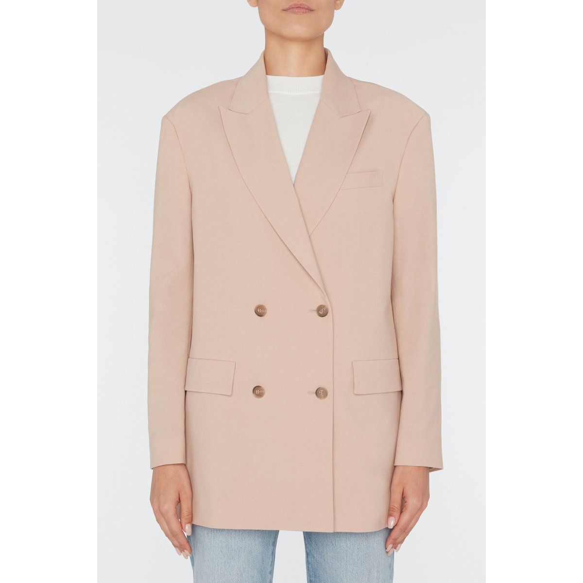 Zweireihiger übergroßer Blazer