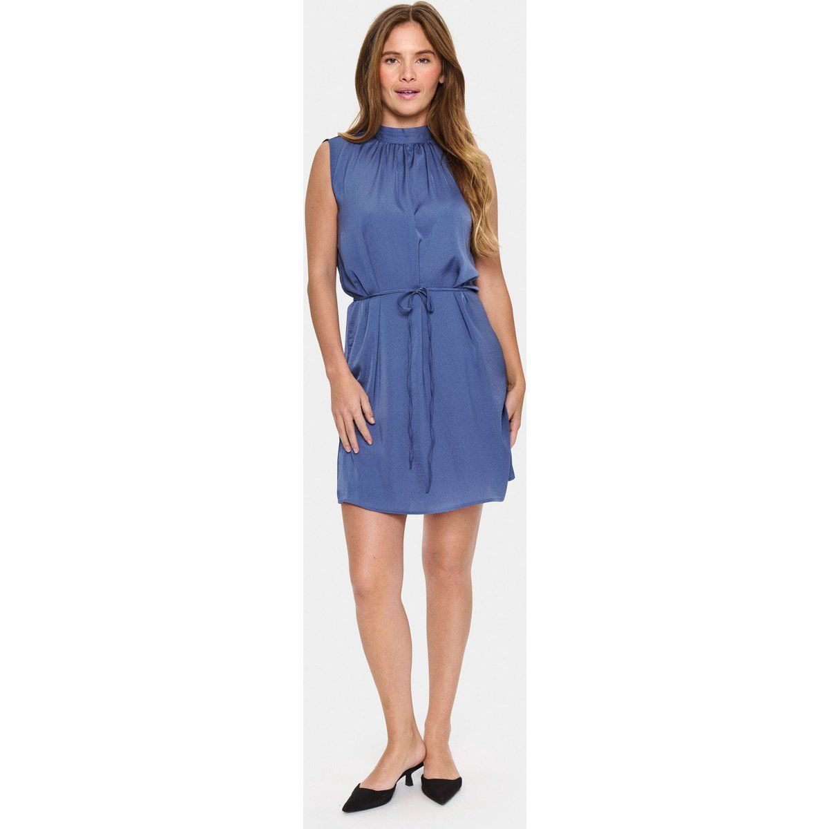 Kleid Gerade Passform indigo blue