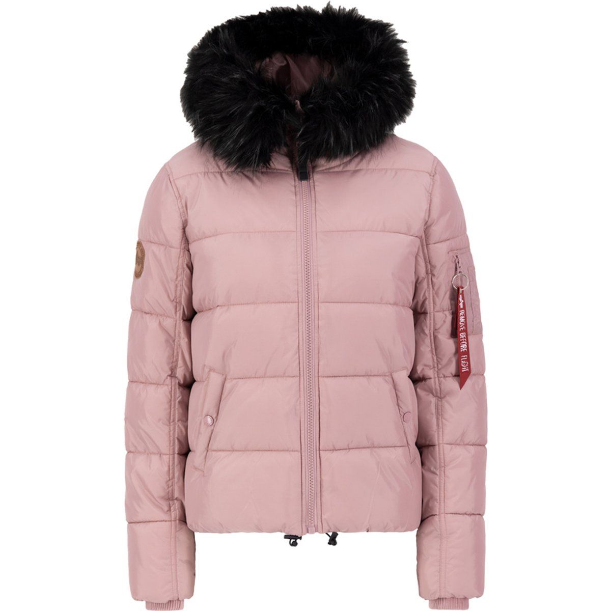 Winterjacke mit Kapuze