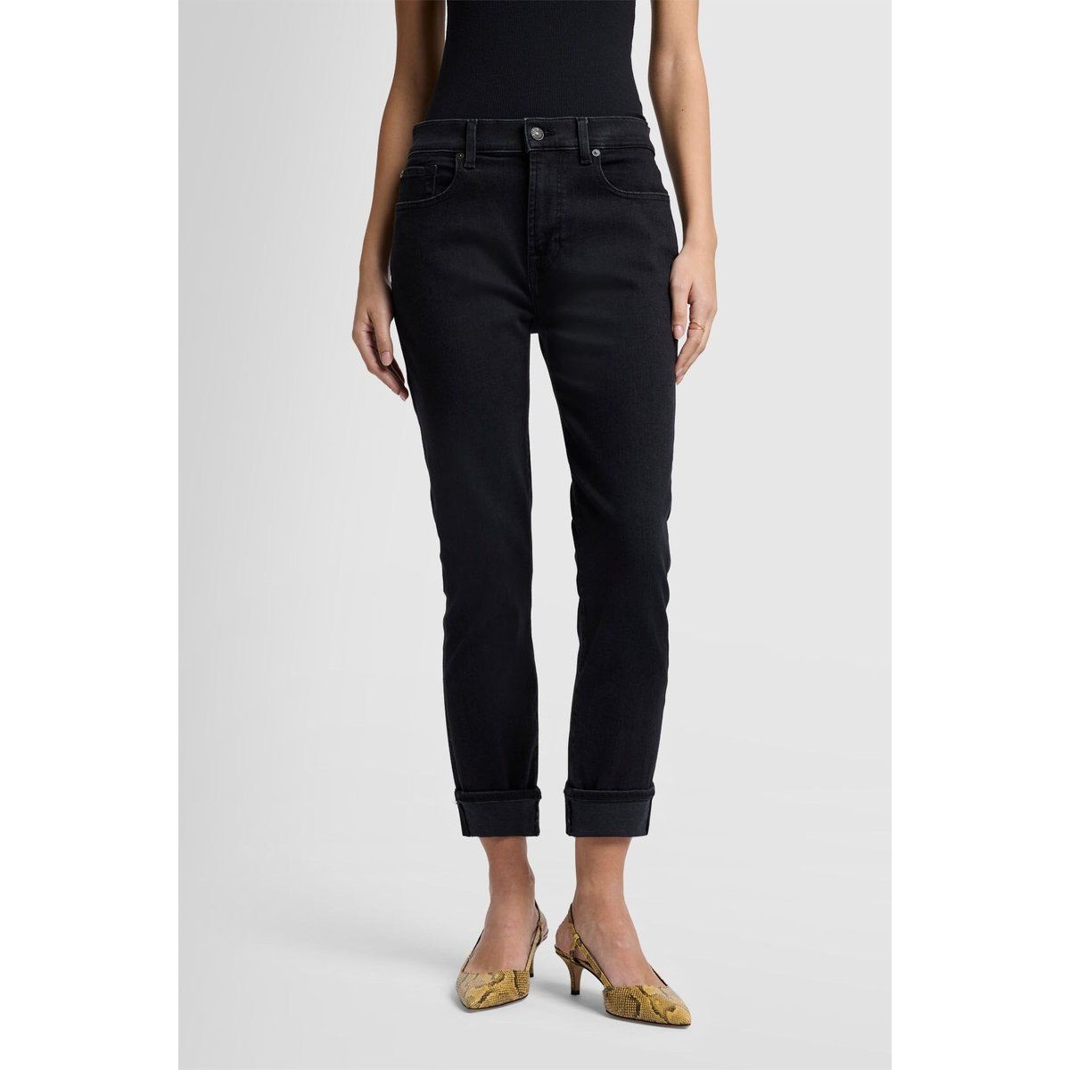 Relaxte Skinny Boyfriend Jeans