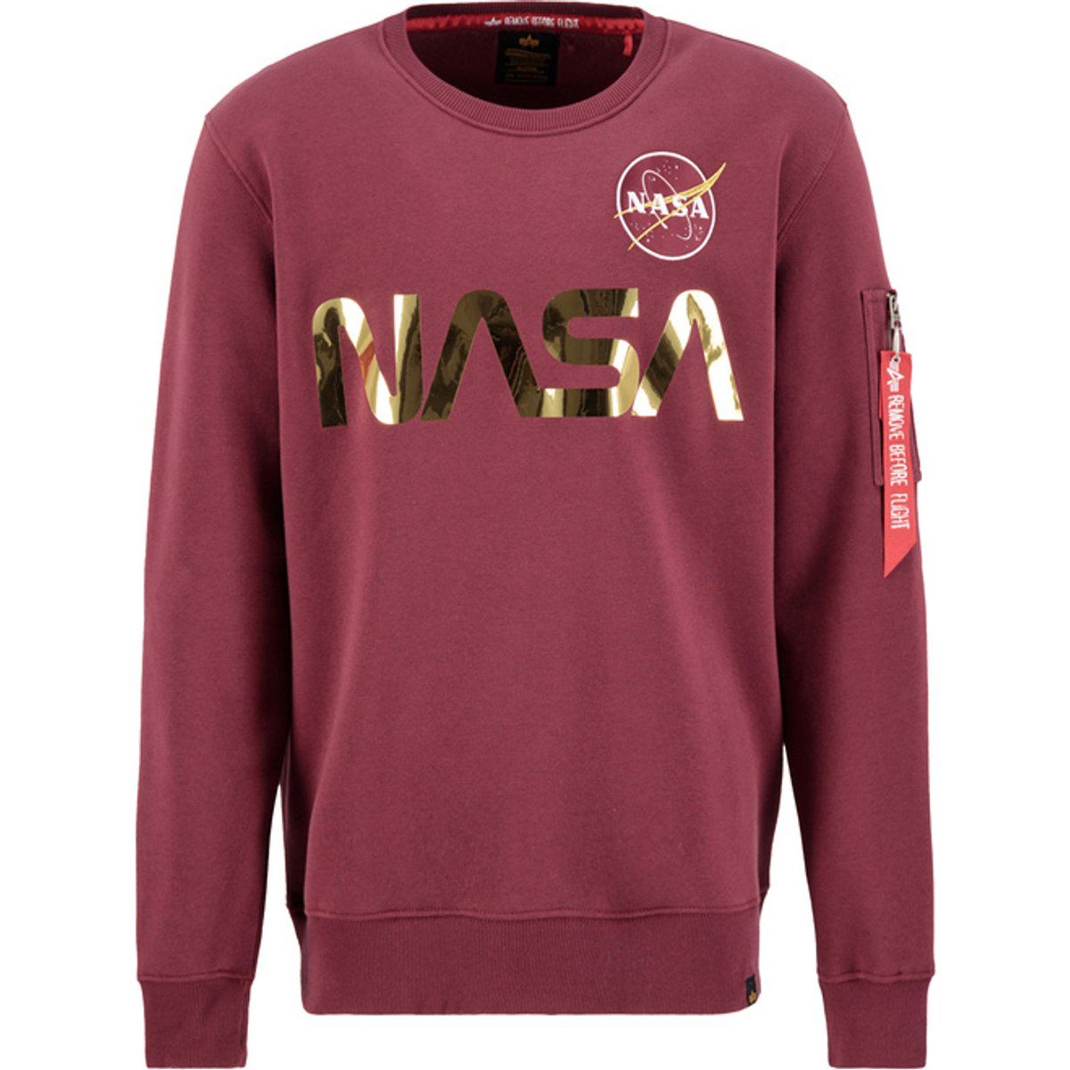 NASA reflektierendes Grafik-Sweatshirt