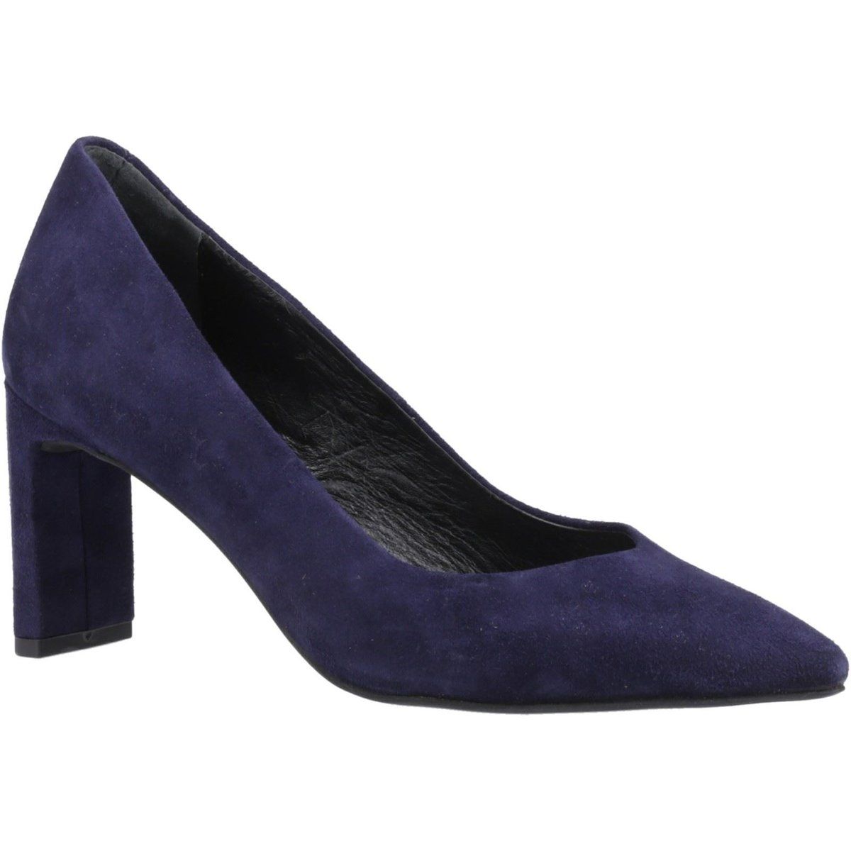 Hush Puppies Olivia Wildleder Damen Schuhe Navy