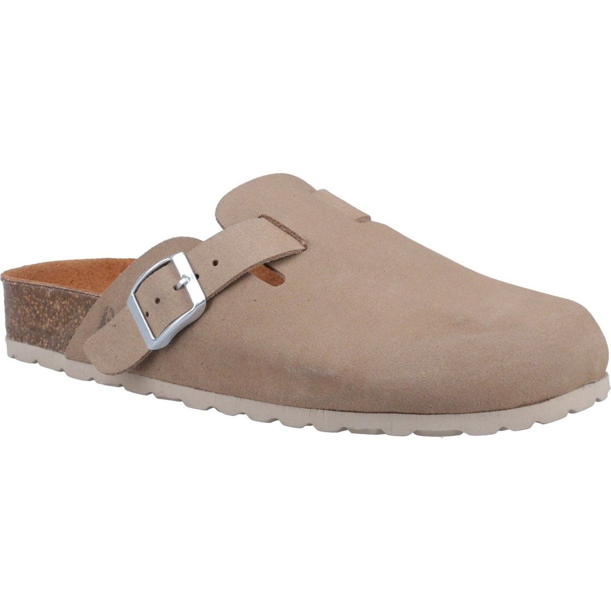 Hush Puppies Bailey Wildleder Damenschuhe in Taupe