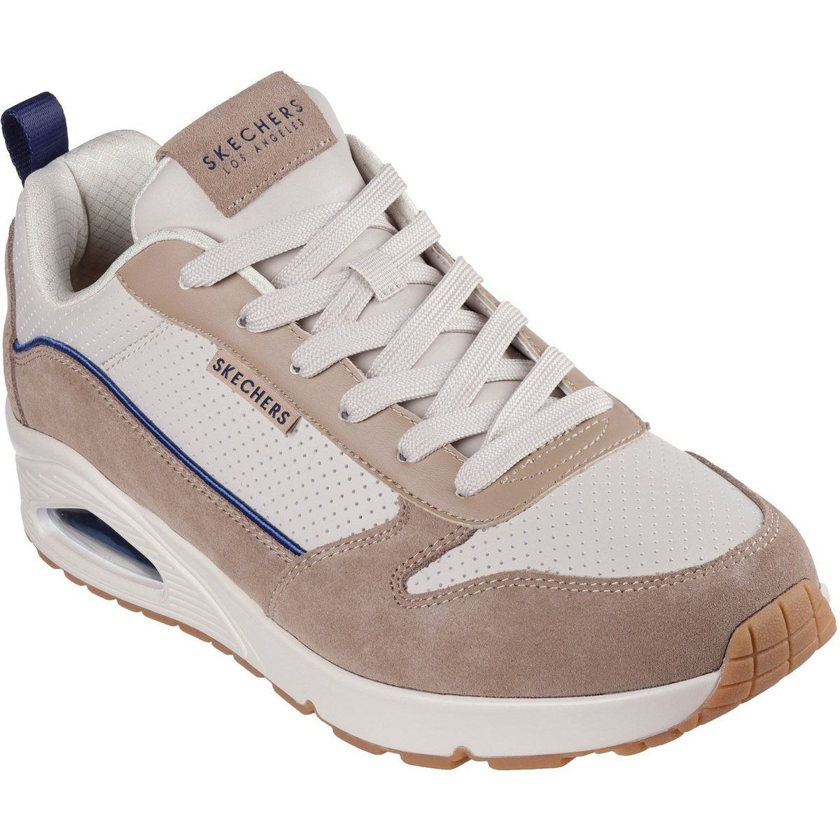 Skechers Uno Stacre 2.0 Leder Herren Sandalen