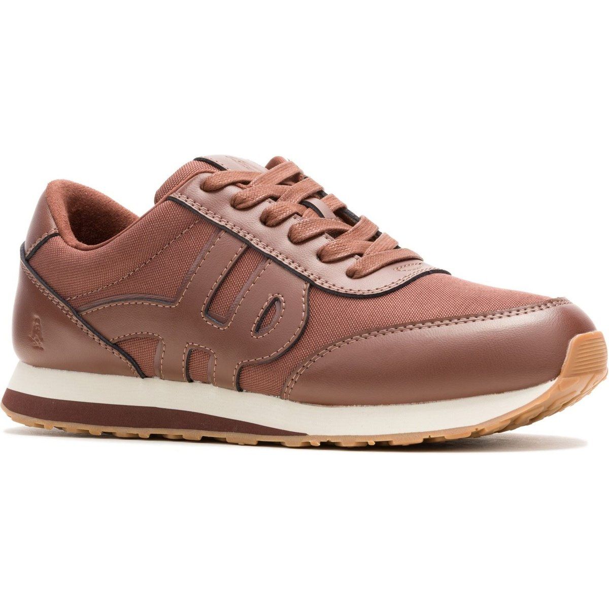 Hush Puppies Seventy8 Leder Herren Cognac Sneaker