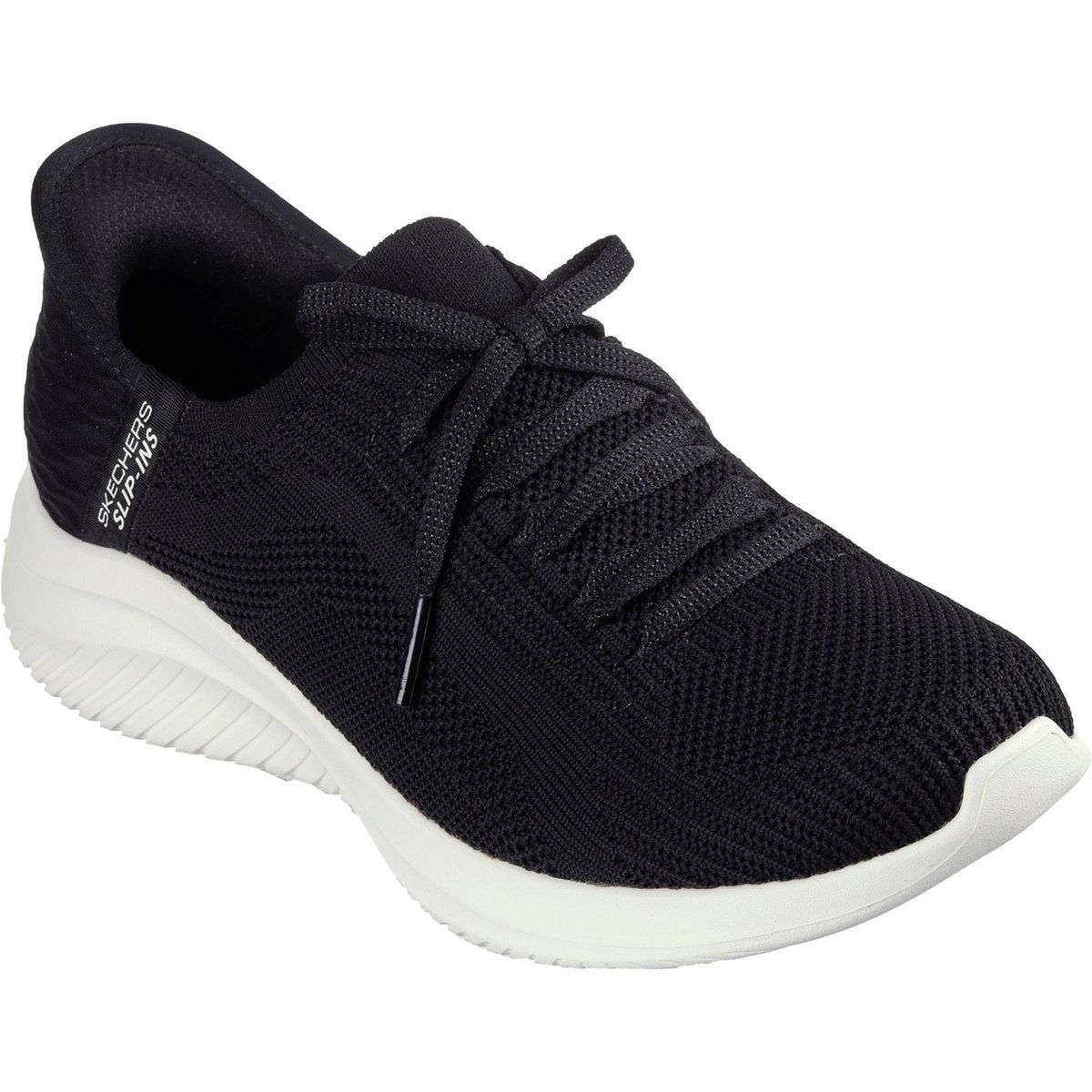 Skechers Ultra Flex 3.0 Brilliant Path Textil Damen Schwarz Schuhe
