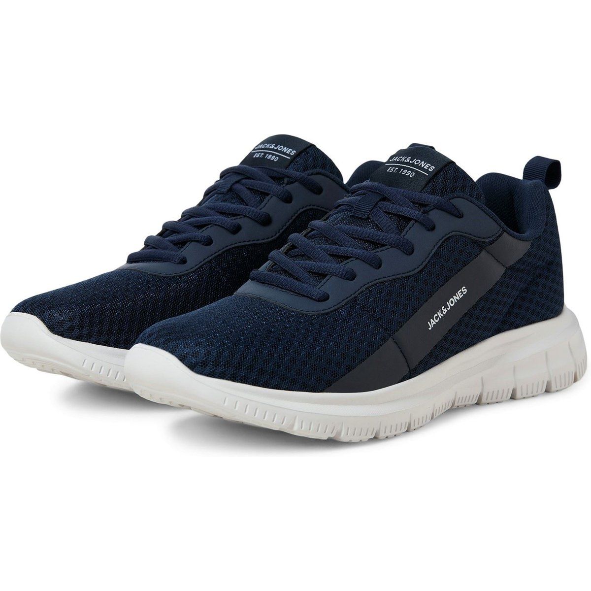 Jack & Jones Taylor Mesh Polyurethan Herren Navy Blazer Sneakers