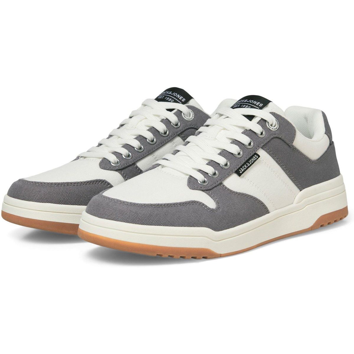 Jack & Jones Jammer Polyurethan Herren Frostgraue Sneakers