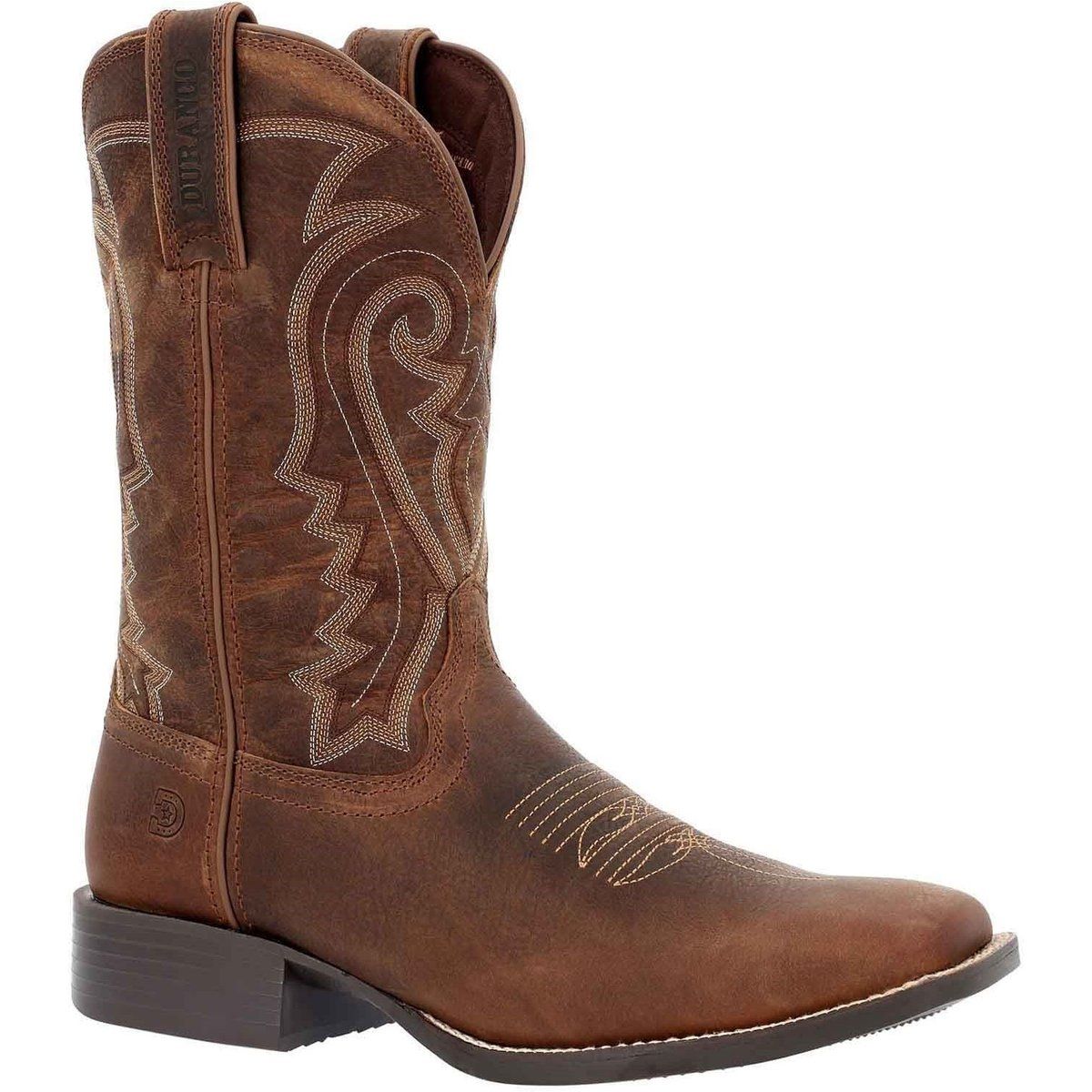 Durango Westward Leder Herren Stiefel Prairie Braun
