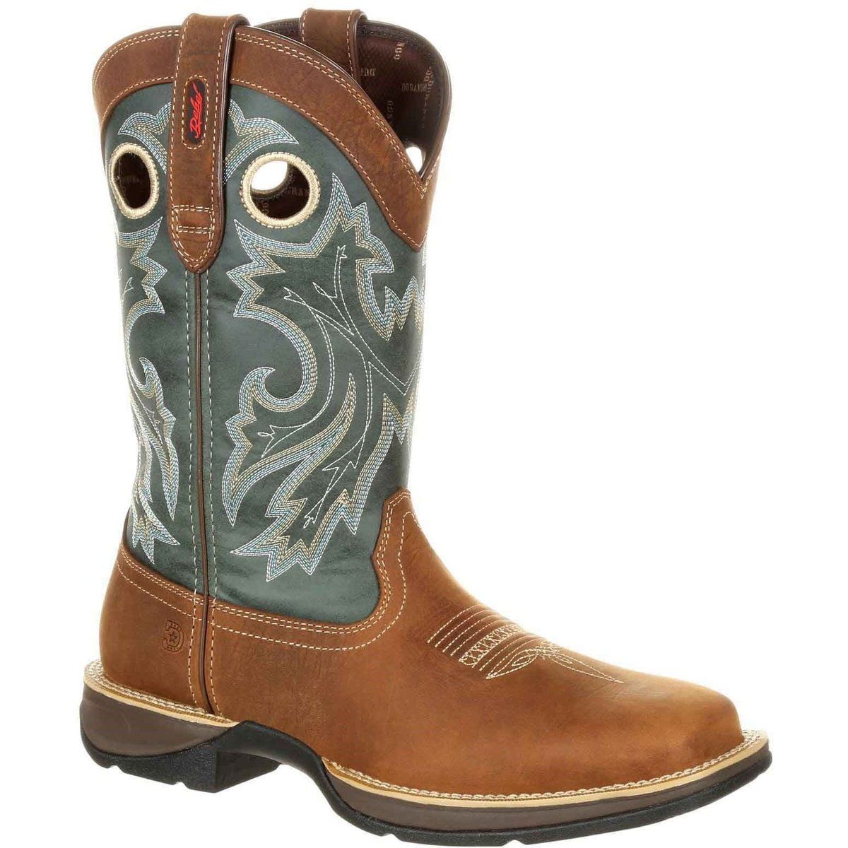 Durango Rebel Leder Herren Sattelhorn-/Klee-Stiefel