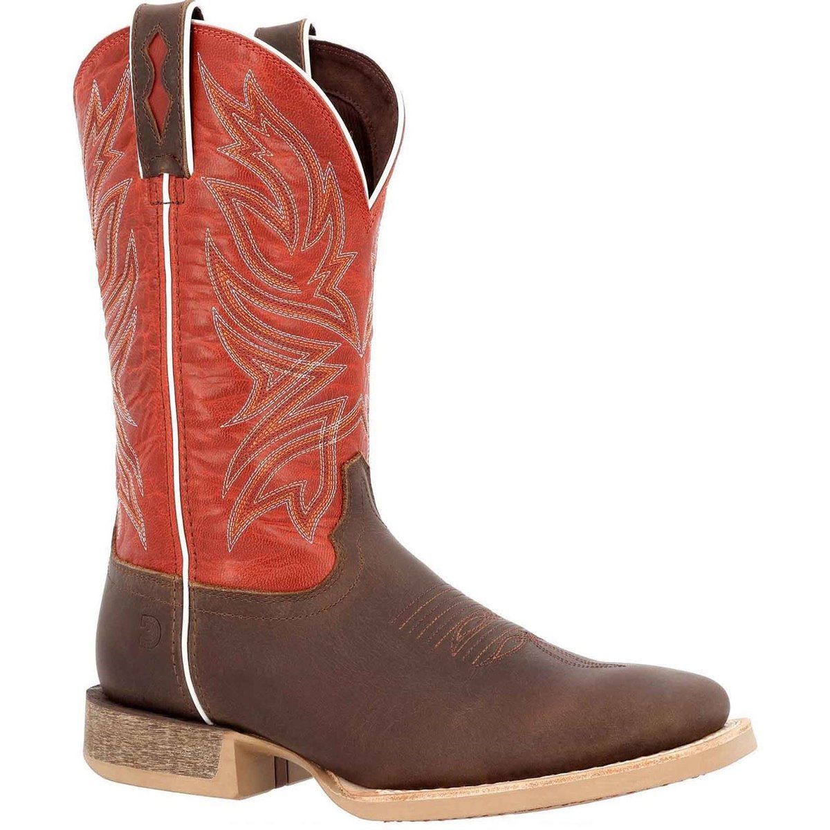 Durango Rebel Pro Leder Herren Stiefel Worn Brown/Chili Pepper