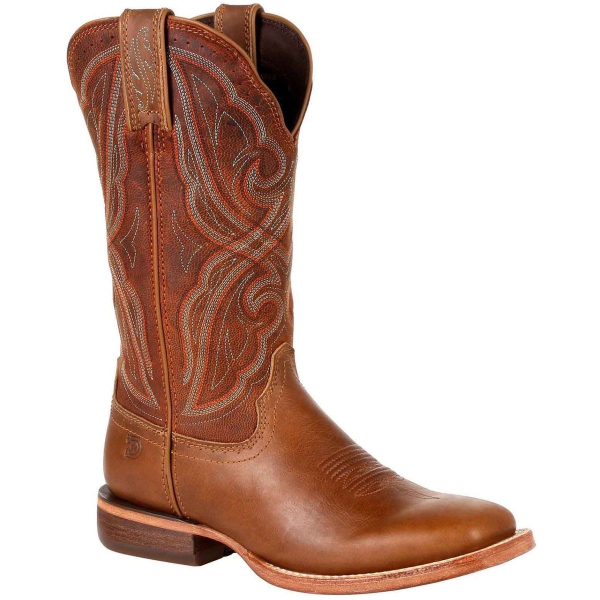 Durango Arena Pro Leder Damenstiefel in Kastanienbraun