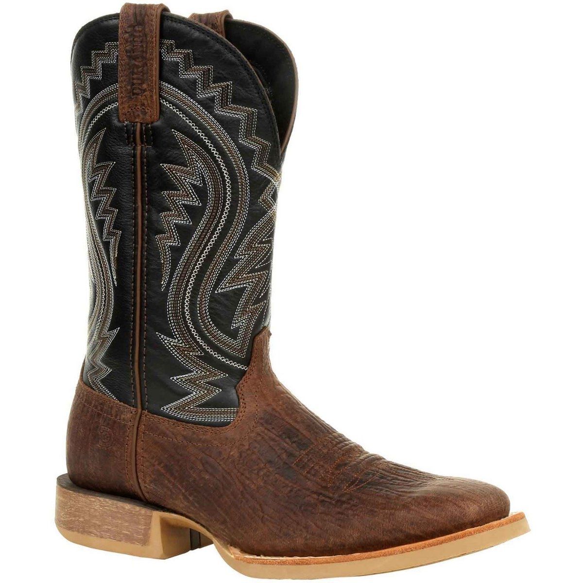 Durango Rebel Pro Leder Herren Stiefel Eichel/Schwarzer Onyx