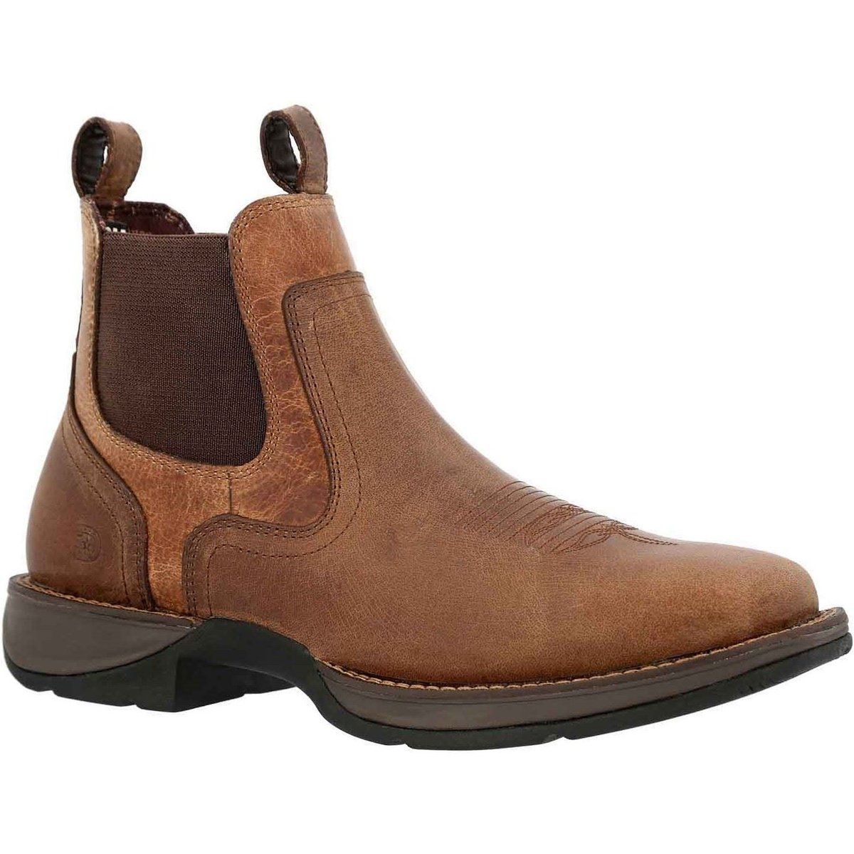 Chelsea Lederstiefel im Westernstil für Herren