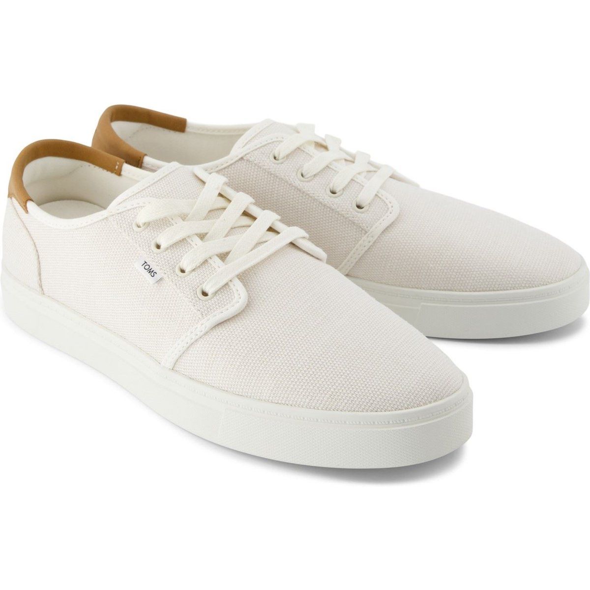 TOMS Carlo 2.0 Textil Herren Sneaker in Weiß