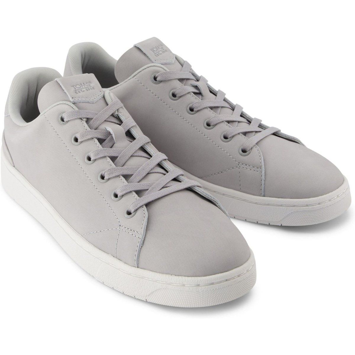 Lässige Low-Top-Sneakers aus Leder