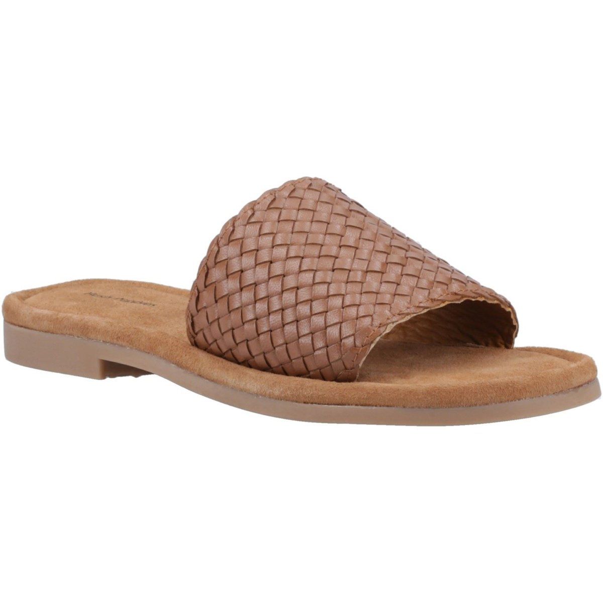 Hush Puppies Hetty Damen Riemchensandalen aus Leder in Tan