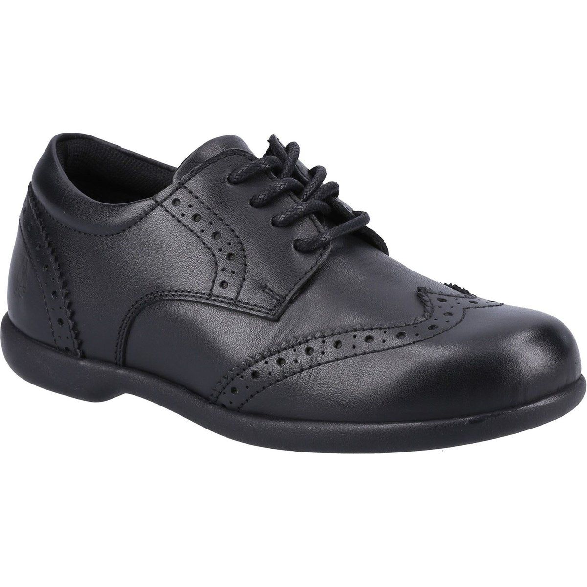 Hush Puppies Bridget SNR Mädchen Schwarz Brogues - UK 6
