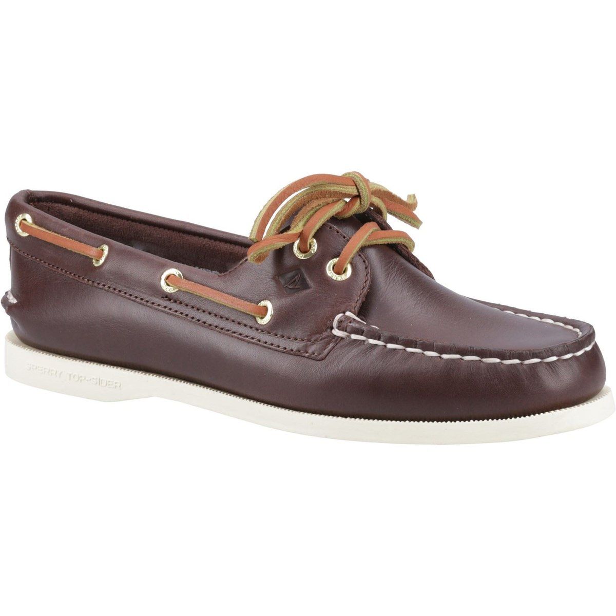 Herren Authentisches Original Bootsschuh aus Leder