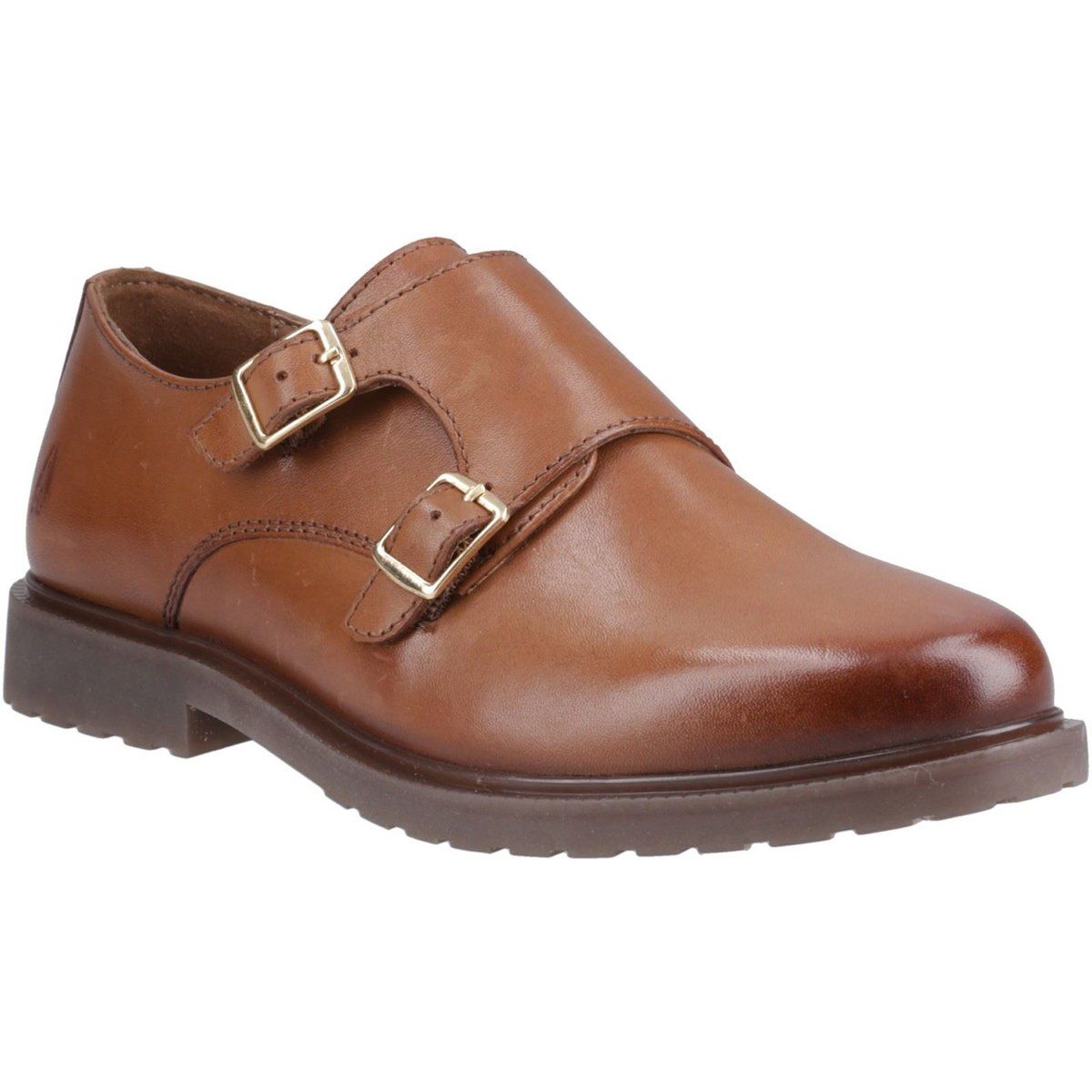 Hush Puppies Verity Leder Damen Schuhe in Tan
