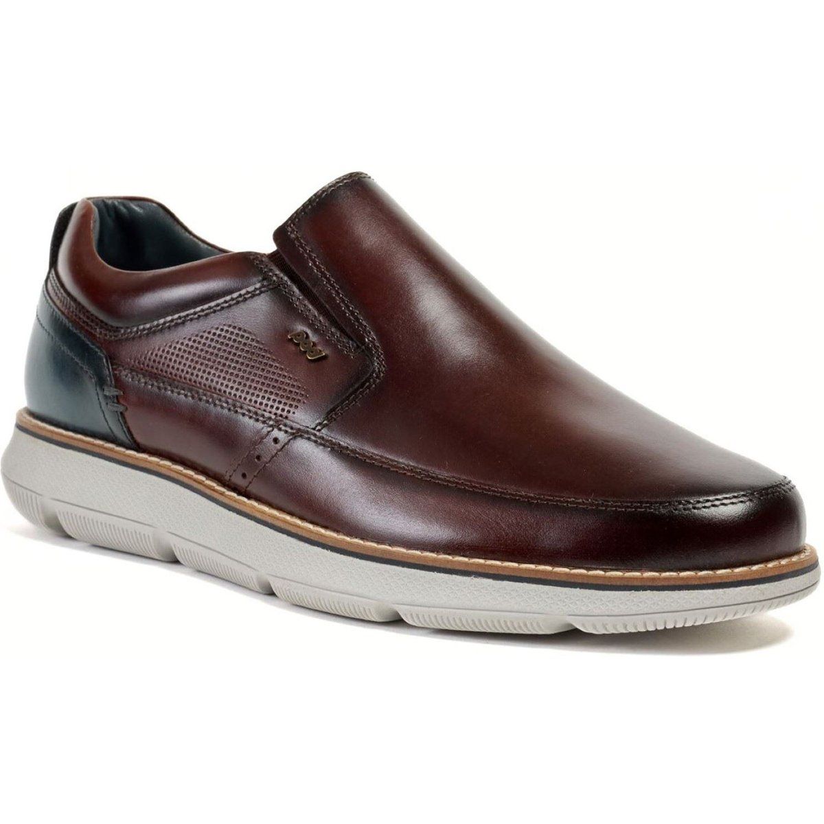 Pod Fowler Leder Herren Tan Slipper