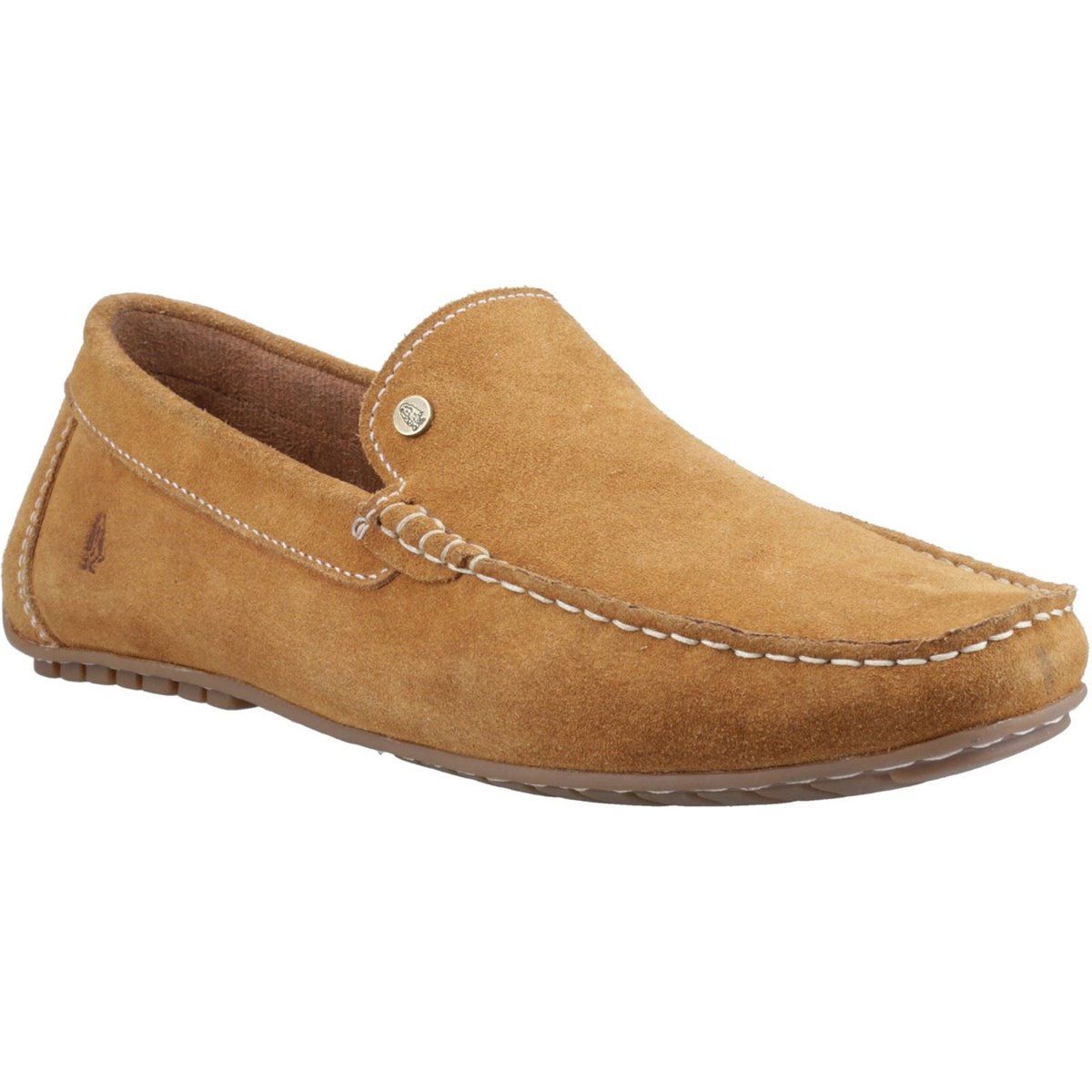 Hush Puppies Ralph Wildleder-Lederschuhe für Herren in Tan
