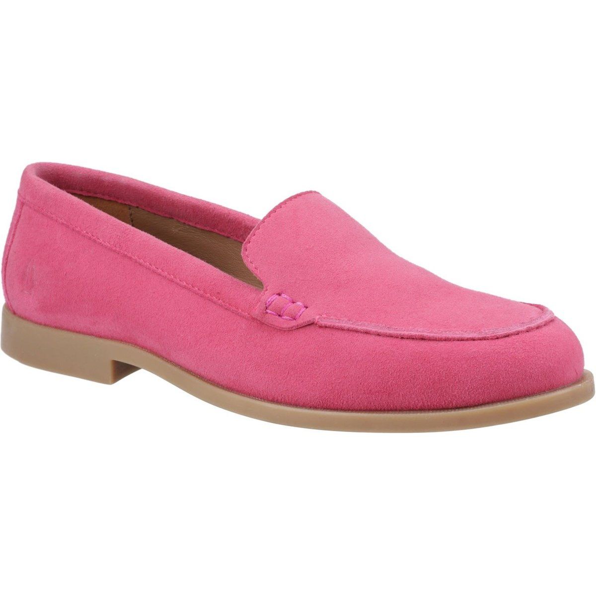 Hush Puppies Natasha Leder Damenschuhe in Rosa