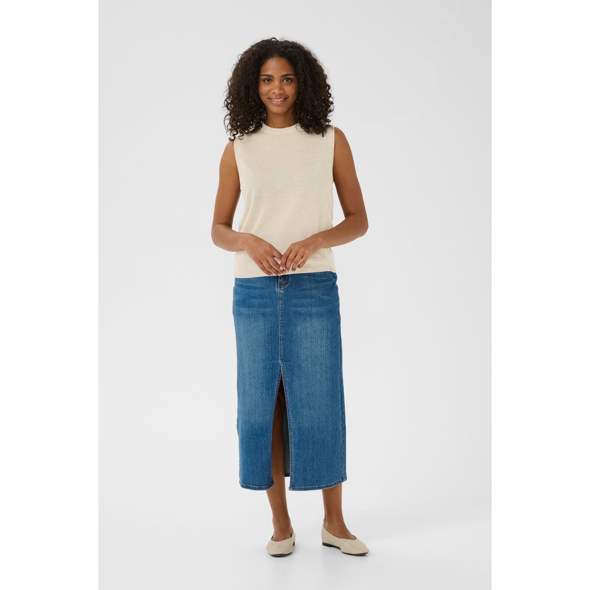 Strickpullover Regular fit cream