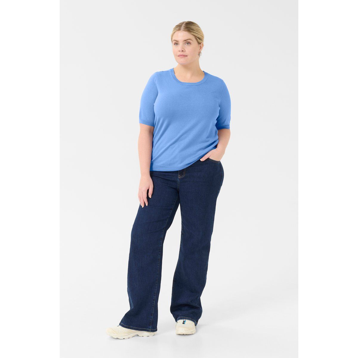 Strickpullover Regular fit blue