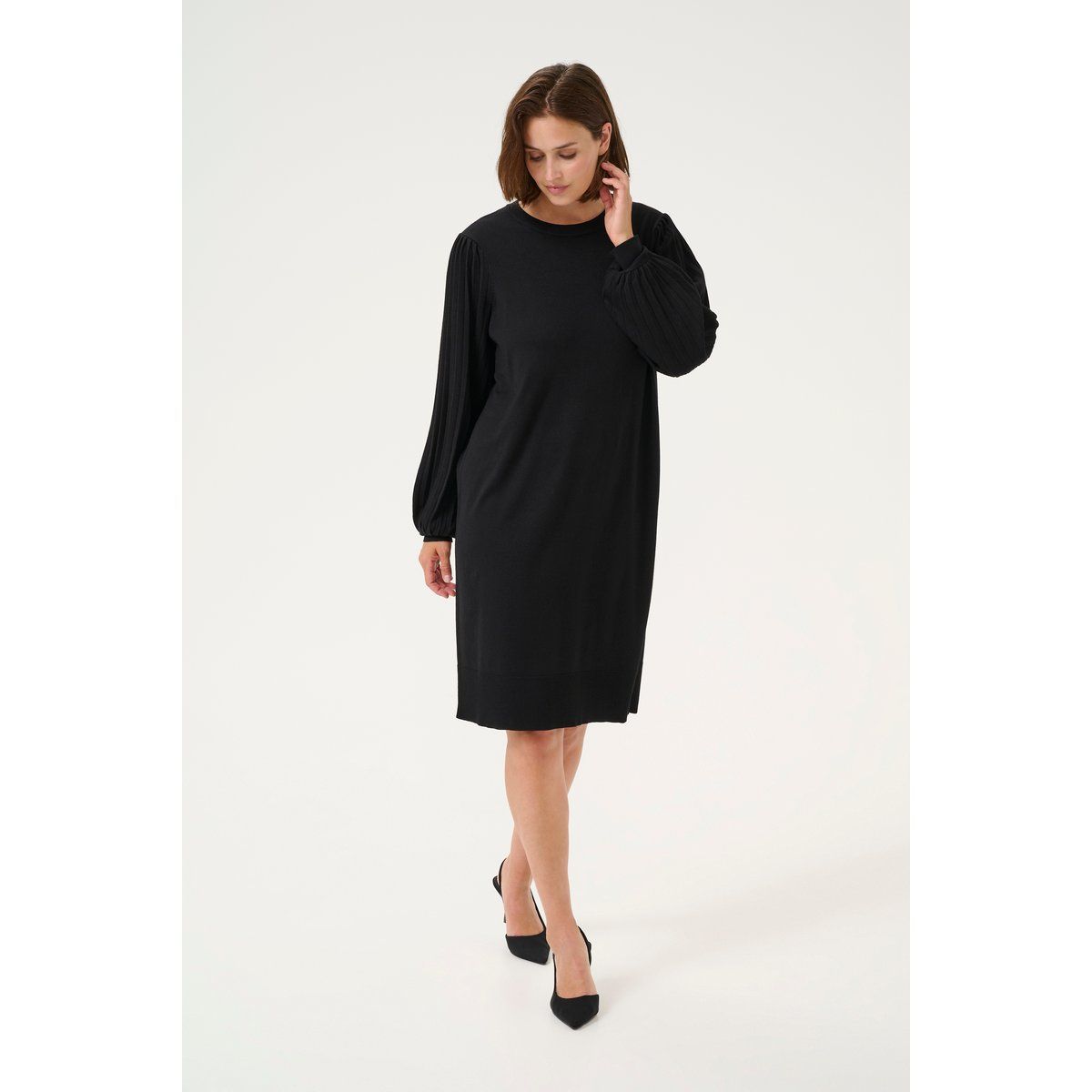 Strickpullover Loose fit black