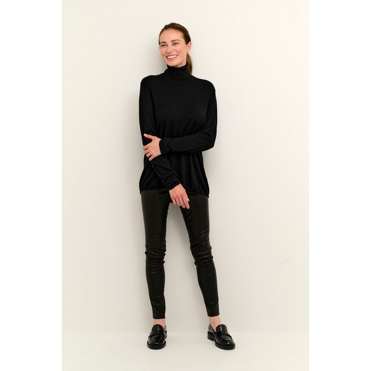 Strickpullover Relaxed fit black