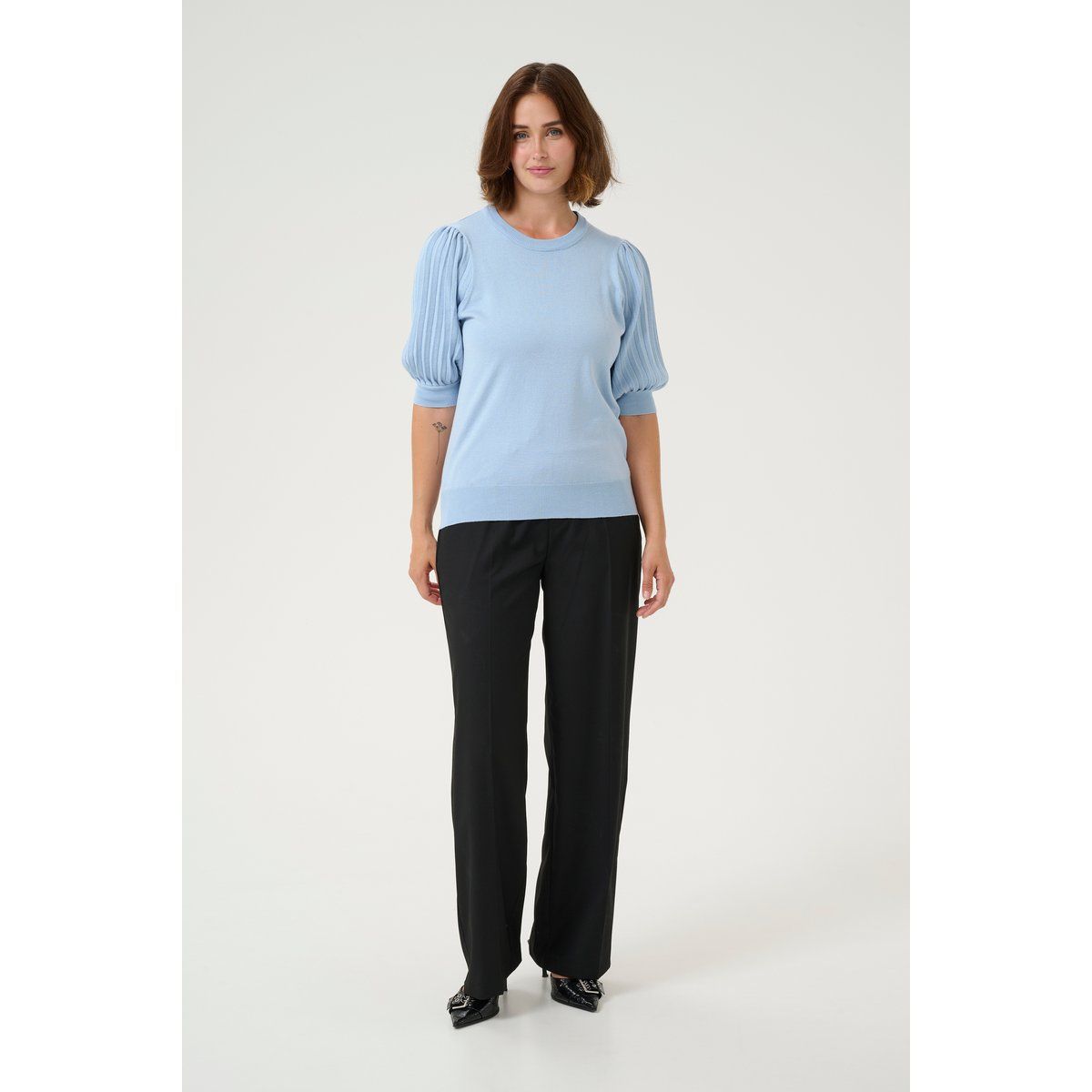 Strickpullover Regular fit blue