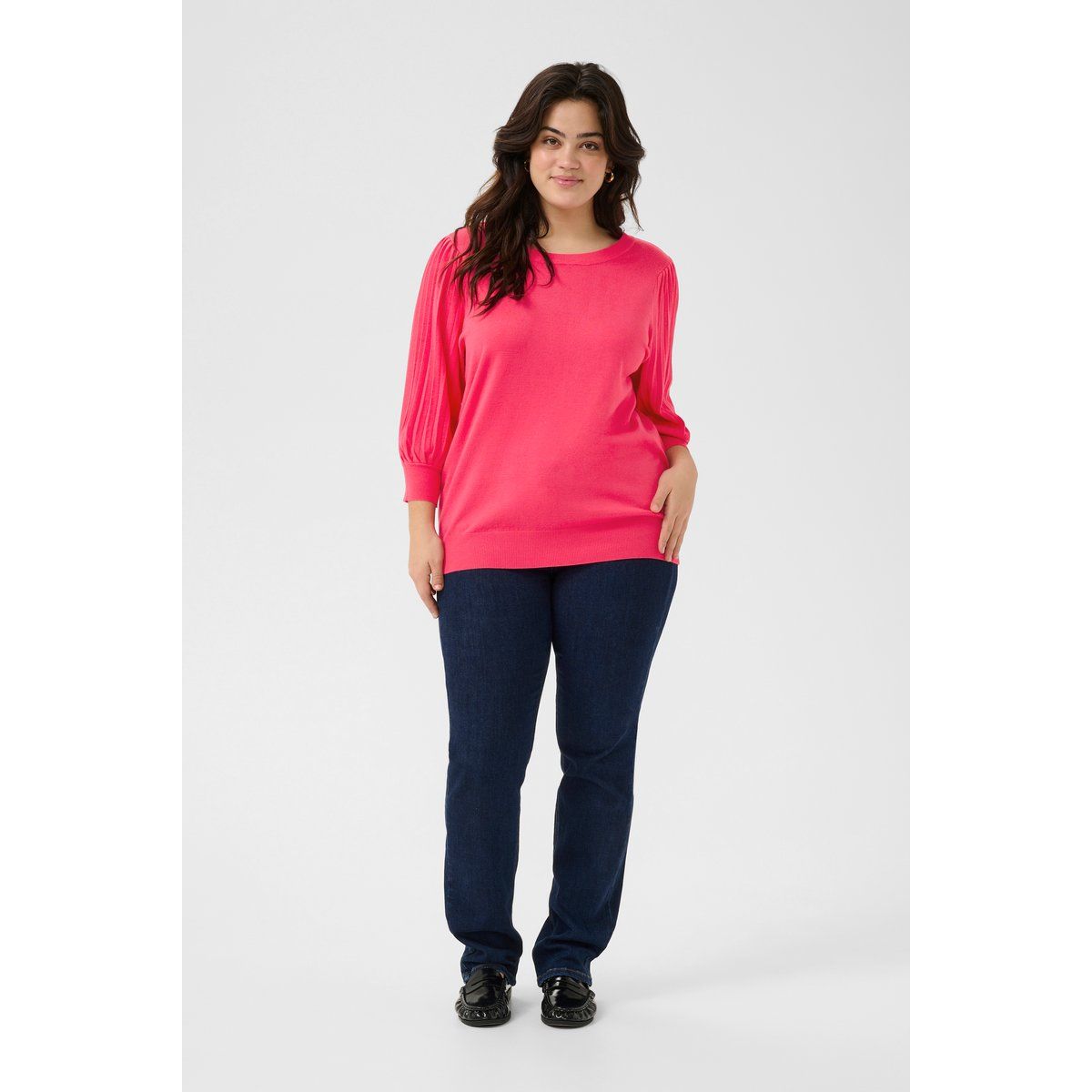 Strickpullover Regular fit berry