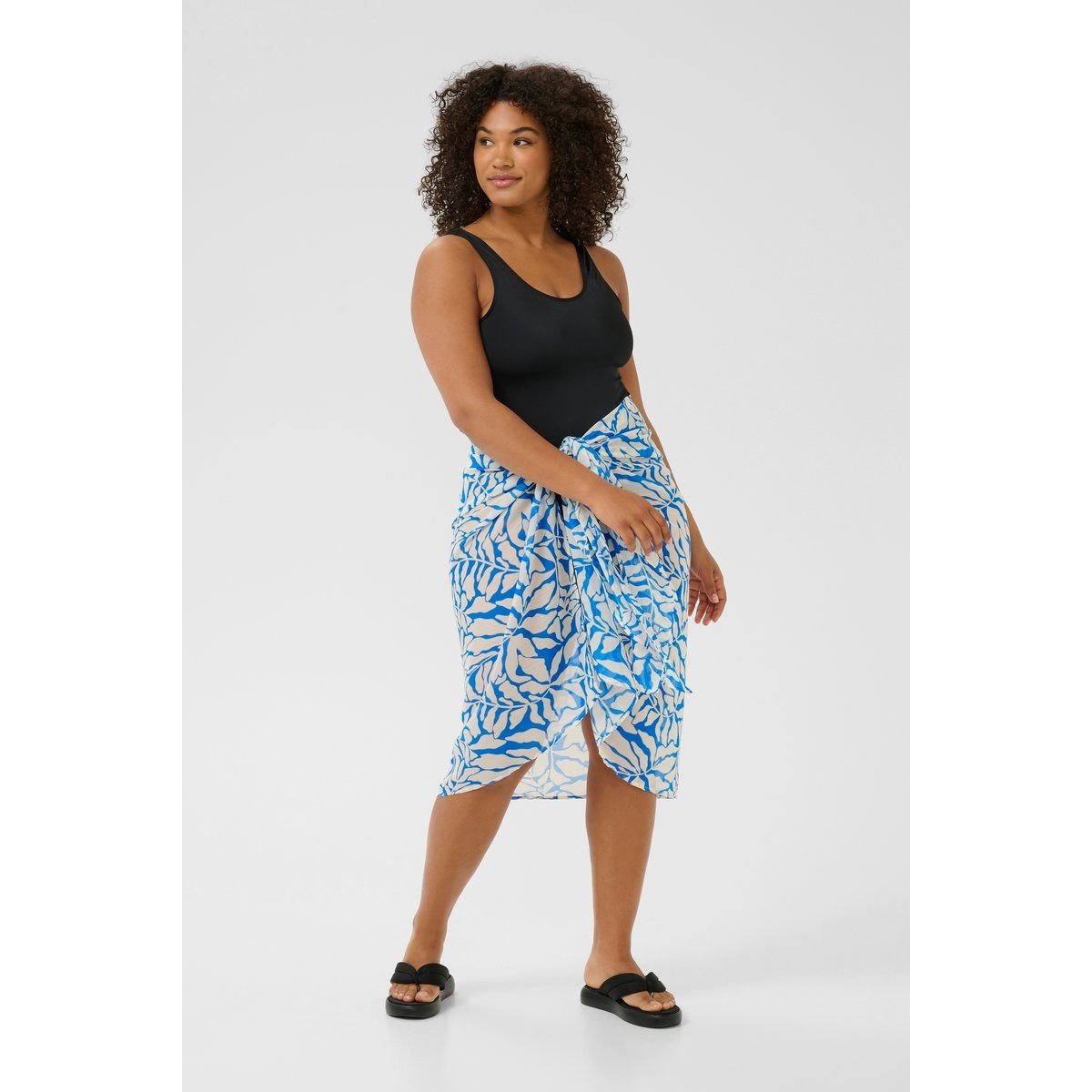 Accessoires Loose fit black white