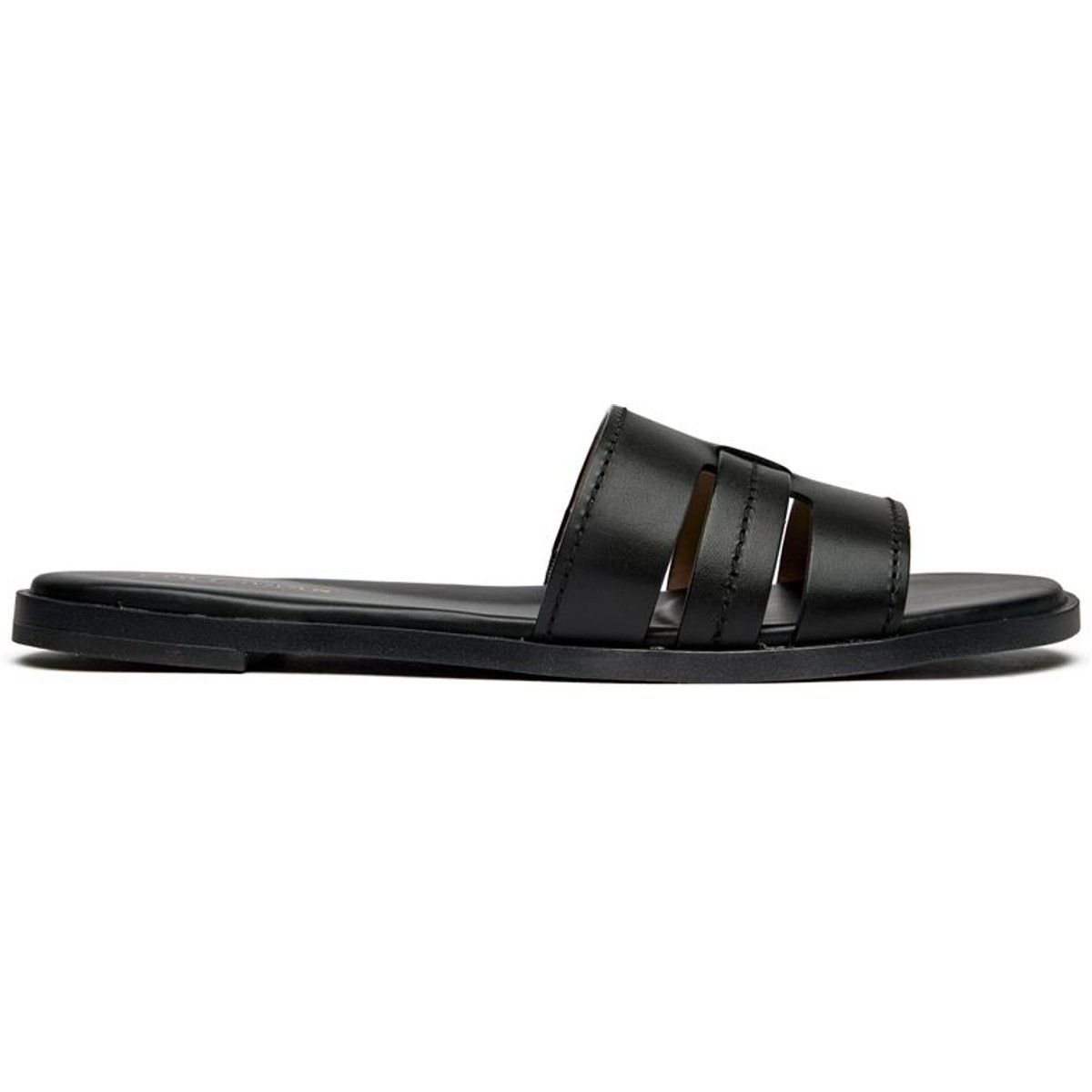 Elegante Leder-Sandalen