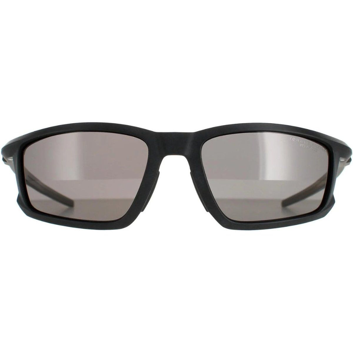 Sonnenbrille mit mattschwarzem Rahmen