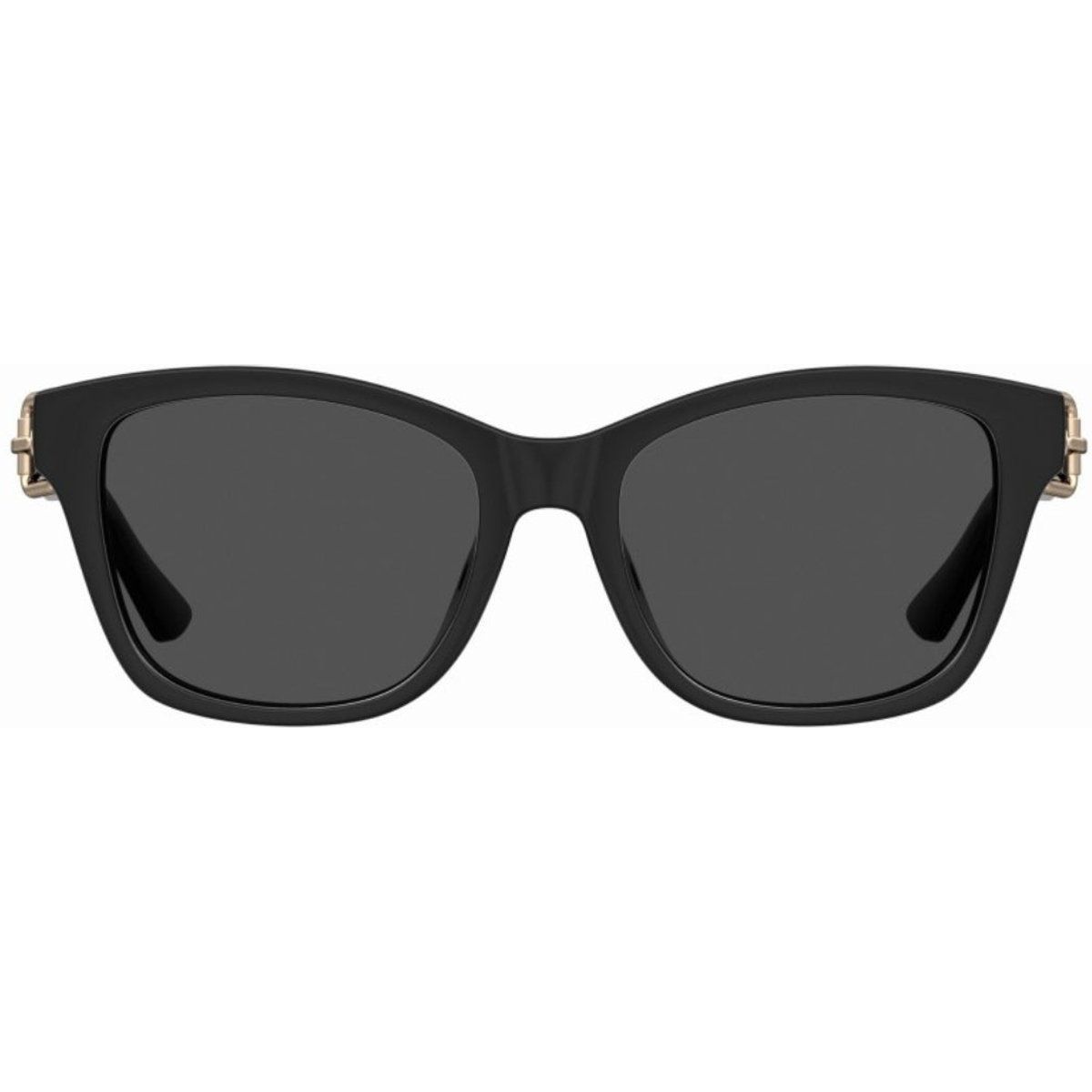 Eckige Sonnenbrille mit Schnallendetail