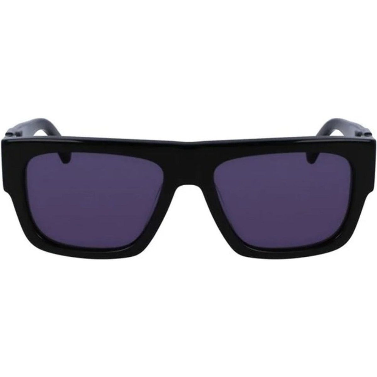 Sonnenbrille mit quadratischem Rahmen