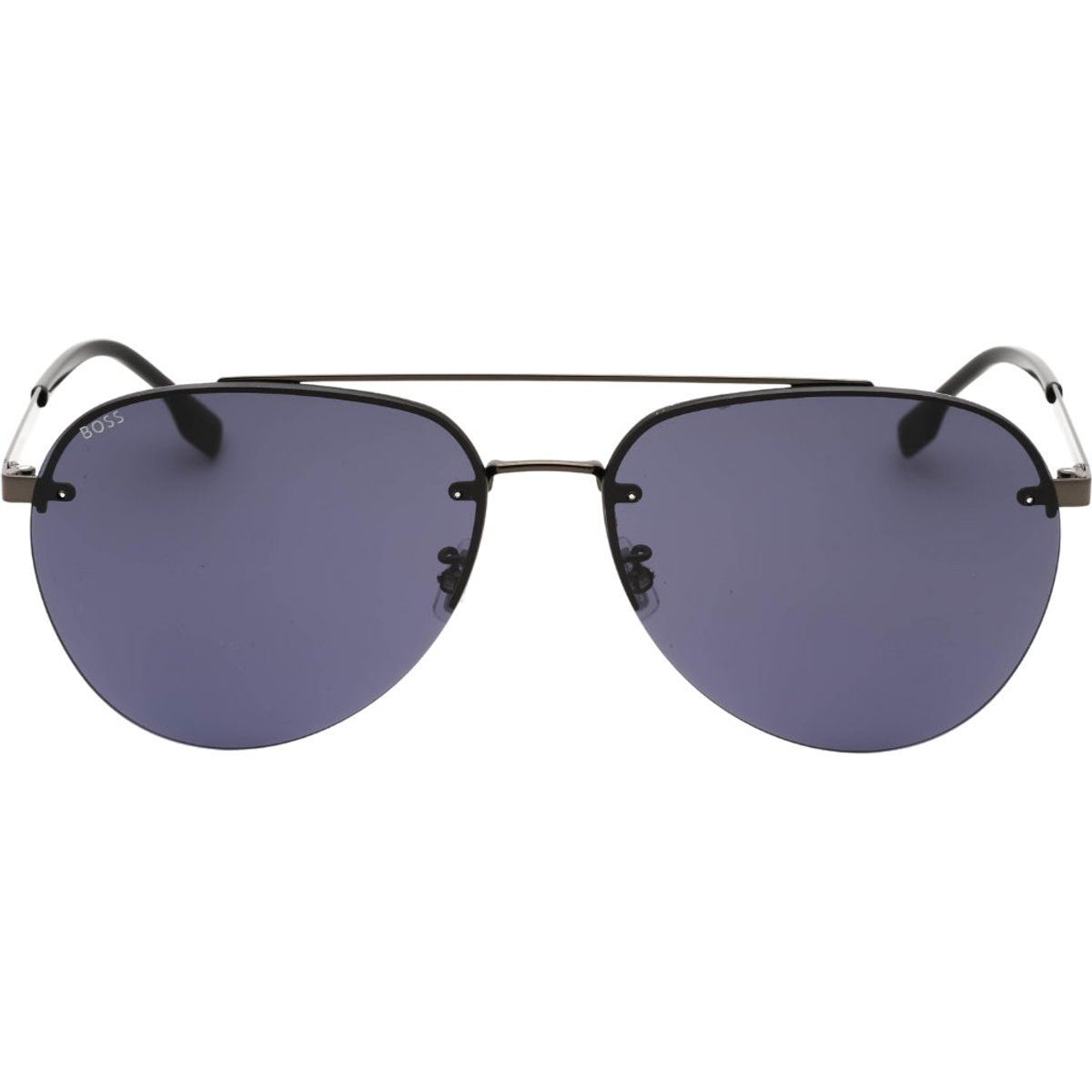 Dunkle Ruthenium-Pilotenbrille