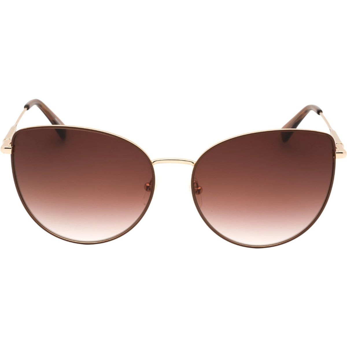Cat-Eye Sonnenbrille mit Farbverlaufsgläsern