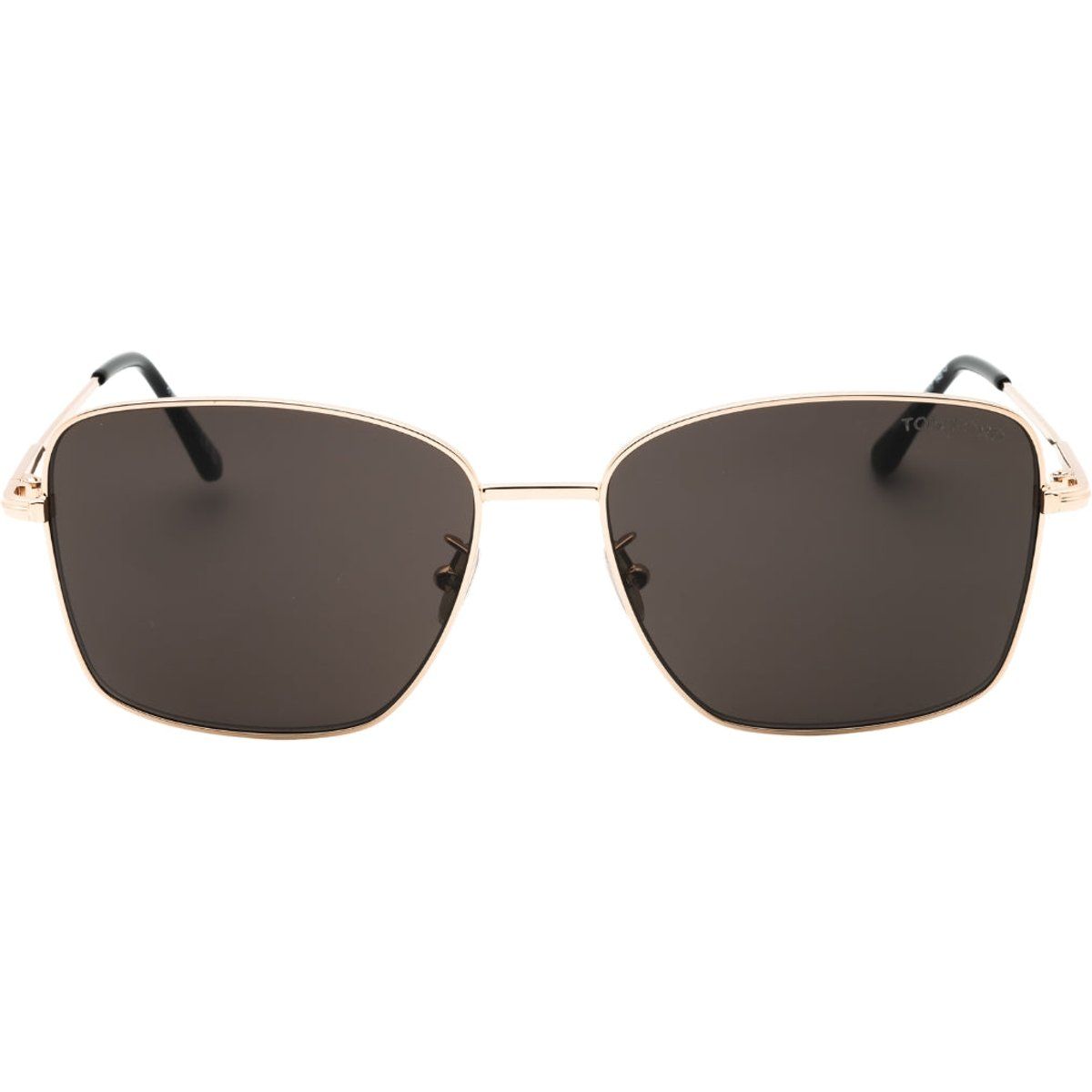 Klassische Sonnenbrille mit eckigem Rahmen