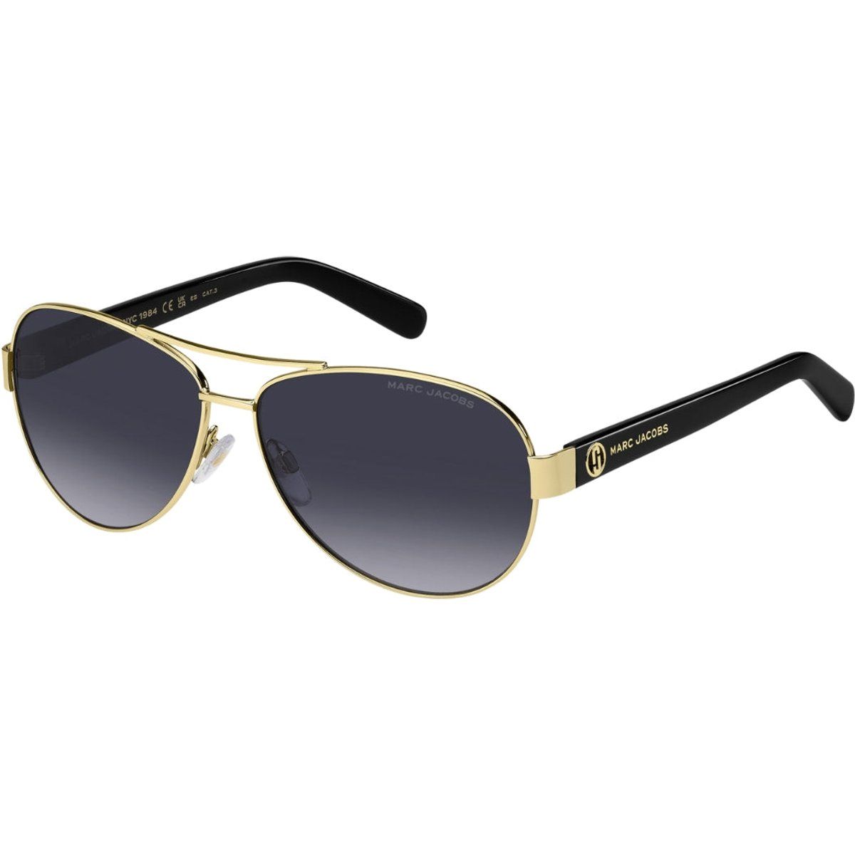 Aviator Sonnenbrille mit Farbverlaufsgläsern