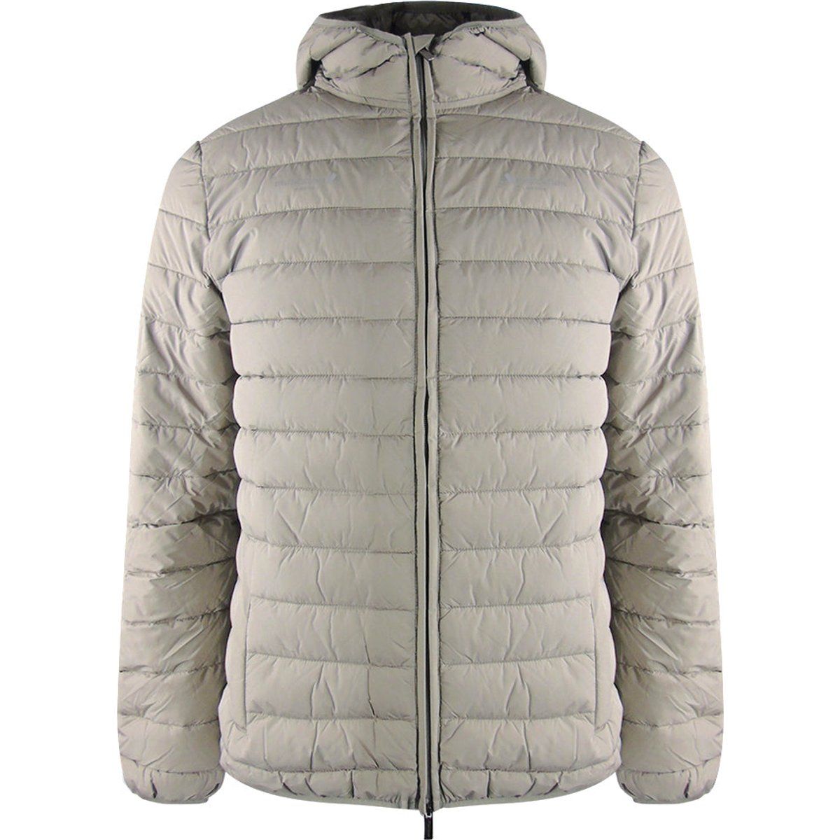 Leichte Steppjacke mit Kapuze