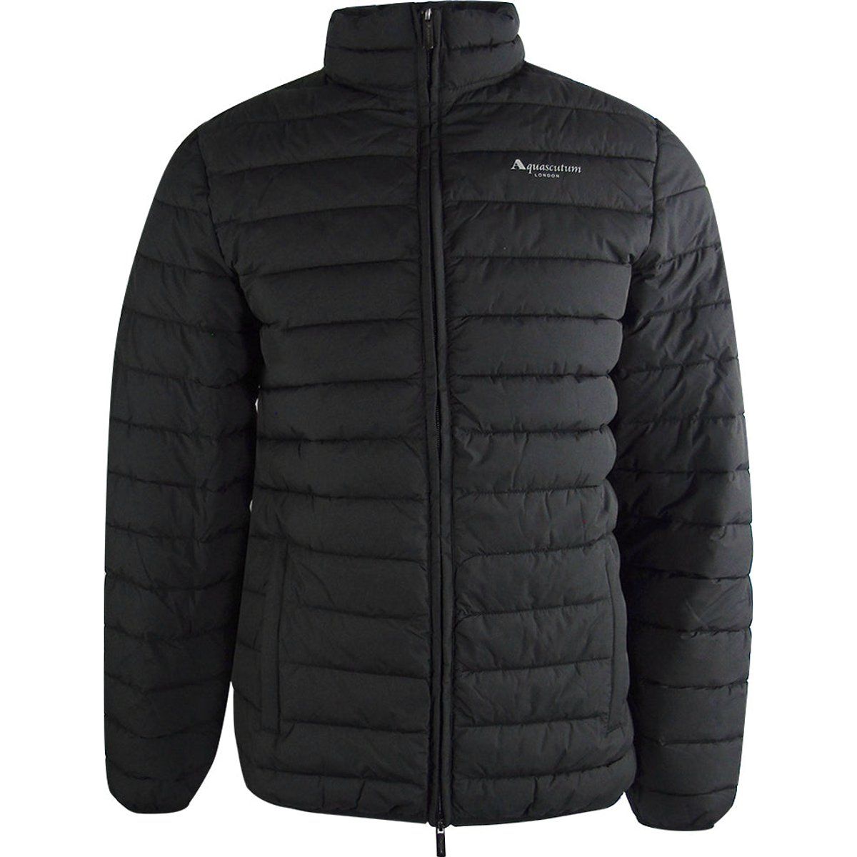 Leichte gesteppte Pufferjacke mit Reißverschluss