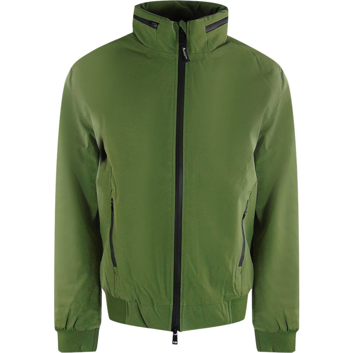 Urbane Armeegrüne Active Jacke