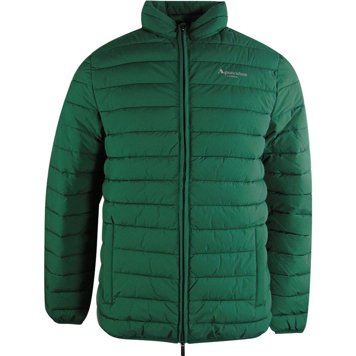 Leicht gesteppte Pufferjacke