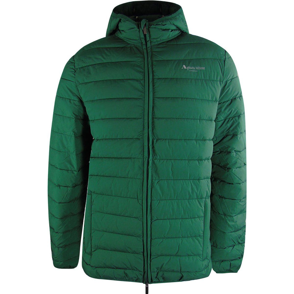 Leichte Steppjacke mit Kapuze