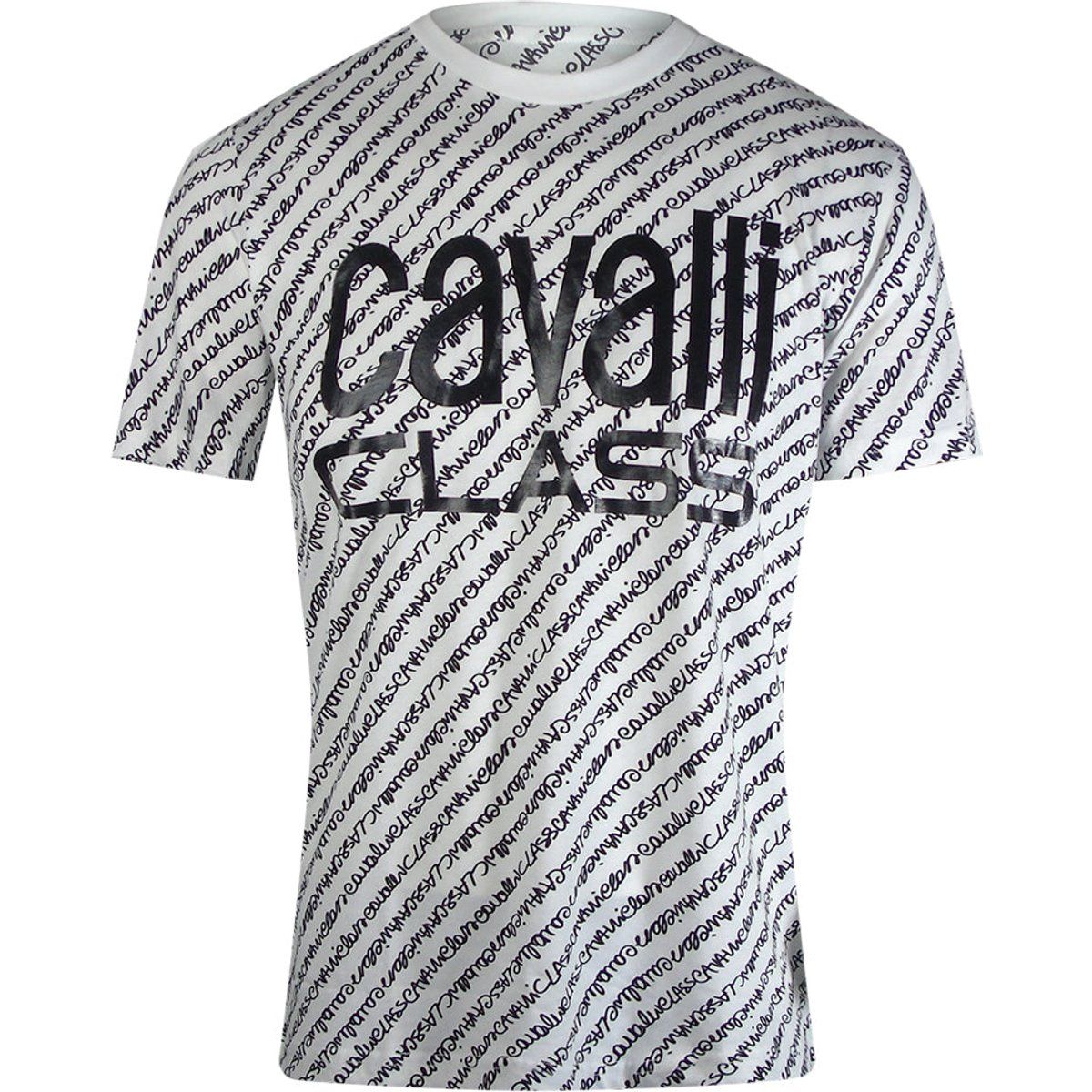Grafik T-Shirt mit Logo-Schriftzug